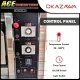 [ OKAZAWA ] Gas Oven 2 Deck 4 Tray Commercial Gas Oven 20-400℃ 4 Pcs Tray With Timer Function GVL24. 