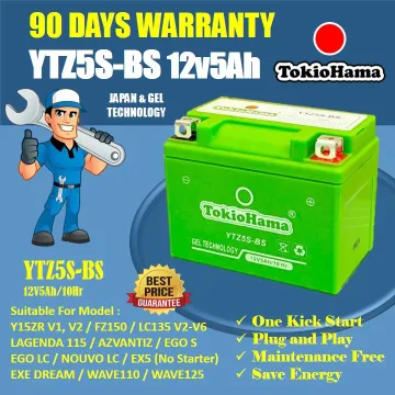 Beli Batery Motor Lc135 V1 Pada Harga Terendah Lazada Com My