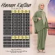 Hanan Kaftan instant pario  by Haurabelle raya 2023 available size S-XXL. 