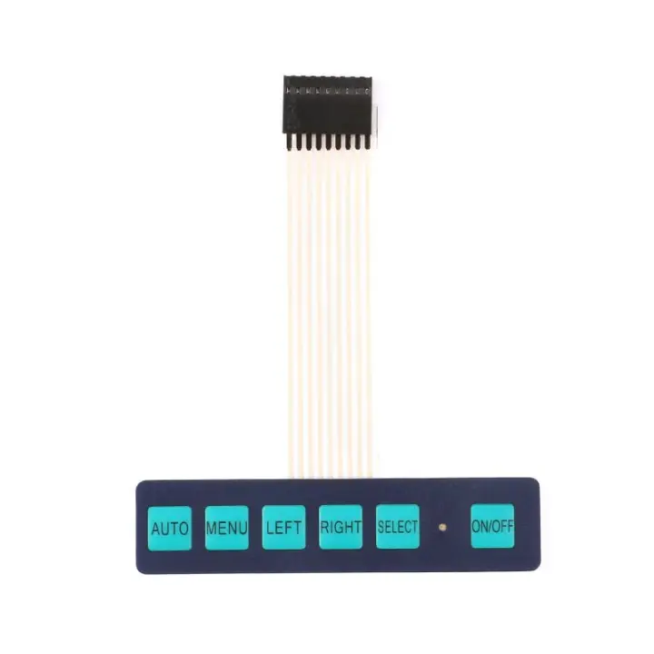 Membrane Switch Matrix Array Keyboard Keypad Control Panel Pad DIY Kit For Arduino 1 2 3 4 5 12 16 20 Key Button 3*4 4*4 4*5