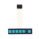 Membrane Switch Matrix Array Keyboard Keypad Control Panel Pad DIY Kit For Arduino 1 2 3 4 5 12 16 20 Key Button 3*4 4*4 4*5. 