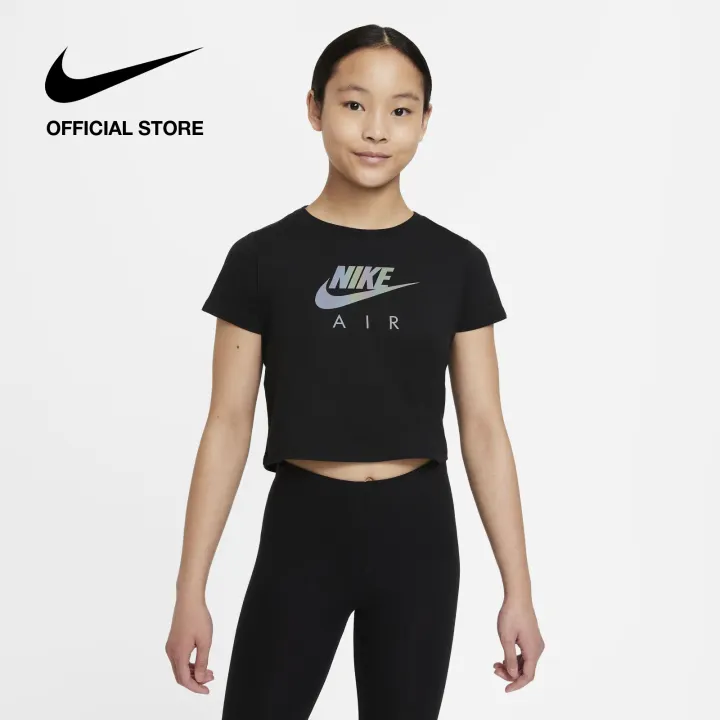 nike crop top for girls