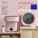 Portable Folding mini Washing machine, Mesin Basuh Cuci Baju, Multifunctional lazy automatic Washing Machine洗衣机 烘干机. 