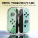 IINE Switch Joy-Con PC Case Visible Transparent Storage Box For Nintendo Switch Joy-Con. 