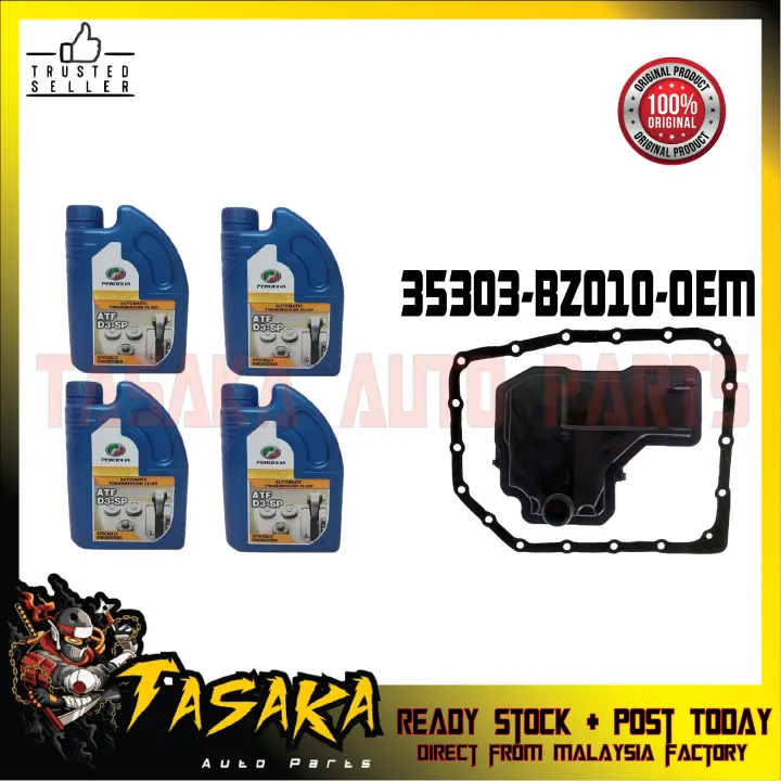Perodua Atf D3 Sp Bundle With Gearbox Filter Gasket For Perodua Myvi Alza Advance Axia Bezza Lazada