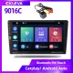 EKLEVA 9016C 1Din Car Radio FM/USB/AUX GPS MP5 Player Carplay MirrorLink 9'' Touch Capacitive Screen Android Auto Wince BT4.0. 