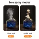 Flame Volcano Humidifiers Diffusers With 7 Colored Lights Aromatherapy Diffusers Essential Home Room Decoration Fragrance. 