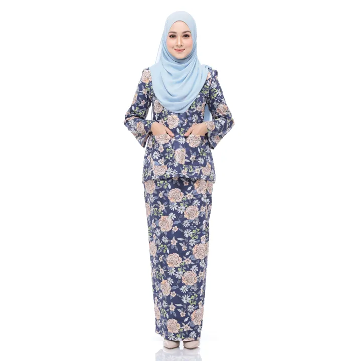 Baju Kurung Kedah Lily Butik Sireh Pinang Lazada