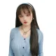 Tóc Giả Băng Đô Thẳng Dài 65CM Cho Nữ Tóc Nối. 