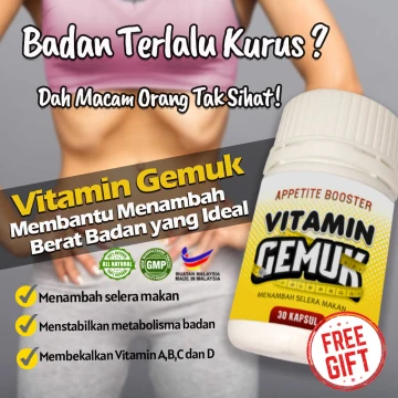 Beli Vitamin Naik Berat Badan Pada Harga Terendah Lazada Com My