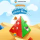 [GAN Official Store]Monster Go Pyraminx Cube, MG Speed Pyramid Puzzle Stickerless Triangle Cube. 