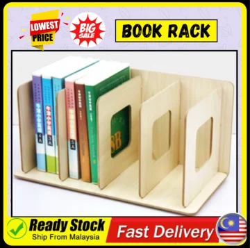 Beli Rak Buku Kayu Murah Modern Pada Harga Terendah Lazada Com My