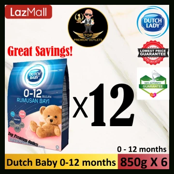 Beli Susu Dutch Baby 0 12 Pada Harga Terendah Lazada Com My