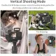 INKEE Falcon Plus Gimbal Stabilizer 3-Axis Action Camera Handheld Compatible for GoPro 11/10/9/8 Go Pro Media Mod. 