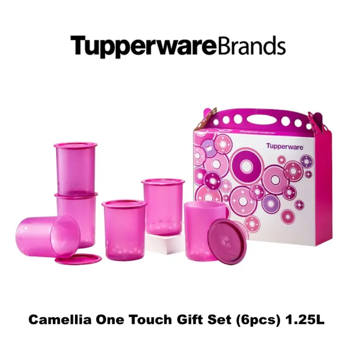 Camellia One Touch Gift Set (6pcs) 1.25L