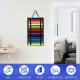 WDFINE Martial Arts Belts Organizer Karate Belt Display Taekwondo Belt Storage. 