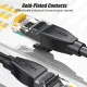 SAMZHE CAT6 Round Ethernet Cat 6 Lan Cable RJ45 Network Patch Cord for Laptop Router RJ45 Internet Cable. 