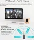 TOTOLINK X6100UA High Gain AX1800 WiFi 6 AX Dual Band USB 3.0 Wireless Wi-Fi Adapter for PC [ Desktop / Laptop ]. 
