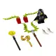 BELA Ninjago Kendo Cole Lloyd Garmadon Jay ZX Mini Figures Booster Pack Reprint LEGO 9551 9552 9553 Out Of Print Minifigures. 