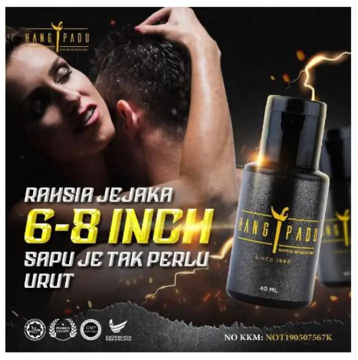 Hang Padu Minyak Belacak Hangpadu 40ml For Men Lazada