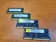 (USED) Mix Brand Ram - 1GB 2GB 4GB DDR2 DDR3 PC Desktop Laptop Notebook Memory 667 800 1333 Mhz. 