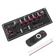 HLINKEY 20W Bluetooth 5.0 Amplifier Board Trolley Speaker Decoding Microphone karaoke Amplificador FM Radio AUX TF USB. 