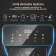 YAKO 10L Air Fryer Multi-function Touch Screen Convection  Toaster TimerBreakfast Machine. 