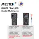 Mestek DM100 / DM100C True RMS Digital Multimeter Button 10000 Count With Analog Bar Graph AC/DC Voltage Ammeter ~ Original. 