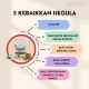 HEGULA Pemanis Semulajadi Pengganti Gula. 