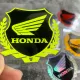 Nhãn Dán LOGO Huy Hiệu Phản Quang HONDA Đề Can Kính Chắn Gió Xe Máy Cho Tất Cả Các Dòng Xe HONDA. 