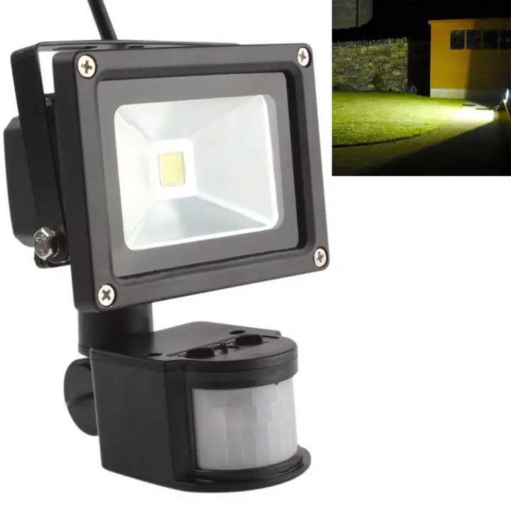 20w Pir Infrared Motion Sensor Led, Pir Led Flood Light With Motion Sensor Outdoor