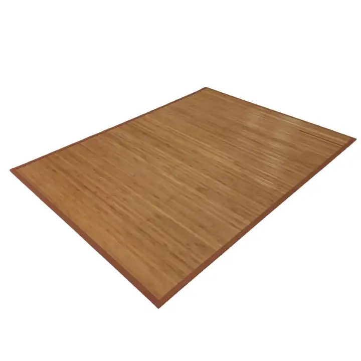 Bamboo Area Rug Floor Carpet Mat Natural Wood Flooring Indoor Outdoor New 180x250cm Lazada Bamboo Area Rug Floor Carpet Mat, Can Bamboo Rugs Be Used Outdoors