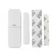 DAYTECH Wireless Door Window magnet Sensor Detector For 433MHZ Alarm Host GSM Home Security Alarm System Kit 5PCS Pack DS01. 