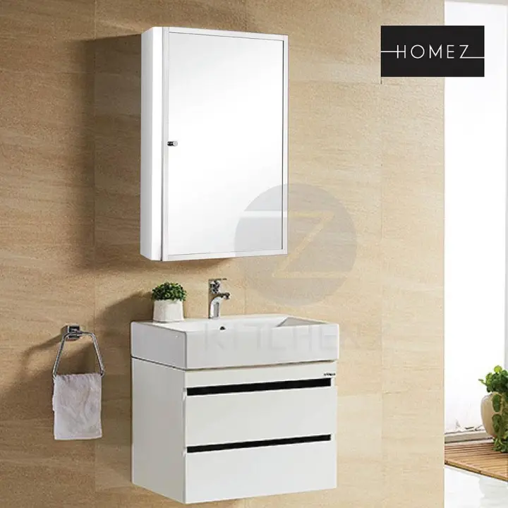 Homez Bathroom Mirror Cabinet D7042r, Stainless Steel Mirror Cabinet Singapore