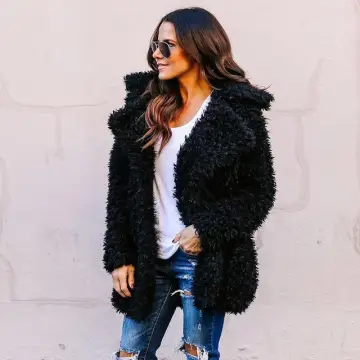 Fur Trench Coat Chất Lượng Giá Tốt, Womens Faux Fur Collar Trench Coat