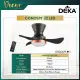 DEKA Concept Series DEKA Fan Ceiling Fan DC Motor Remote Control Ceiling Fan with Light Kipas Siling Kipas Syiling 风扇. 