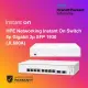 HPE Networking Instant On Switch 8p Gigabit 2p SFP 1930 (JL680A). 