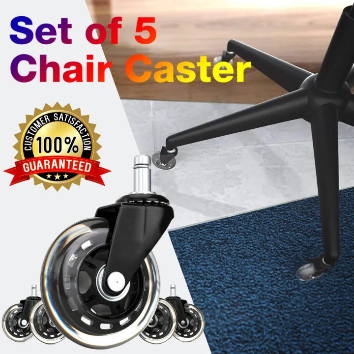 Office Chair Caster Wheels Universal, Are Chair Casters Universal