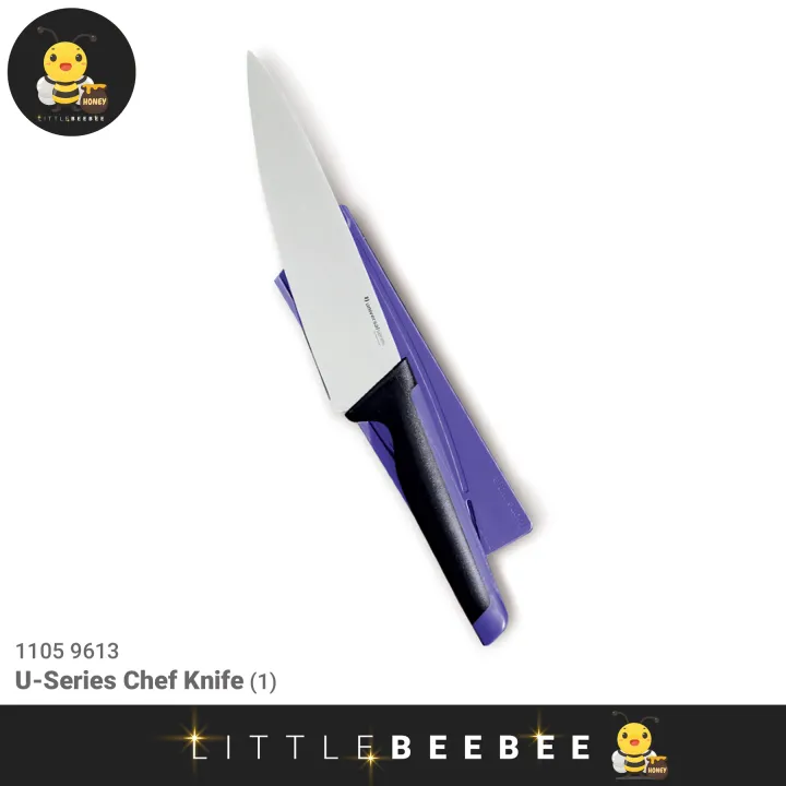 Tupperware U-Series Chef Knife / Utility Knife