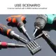5Pcs 50mm Special-Shaped Screwdriver Set U-Shaped Y-Type Triangle Inner Cross Three Points Screwdriver Bit Tool. 