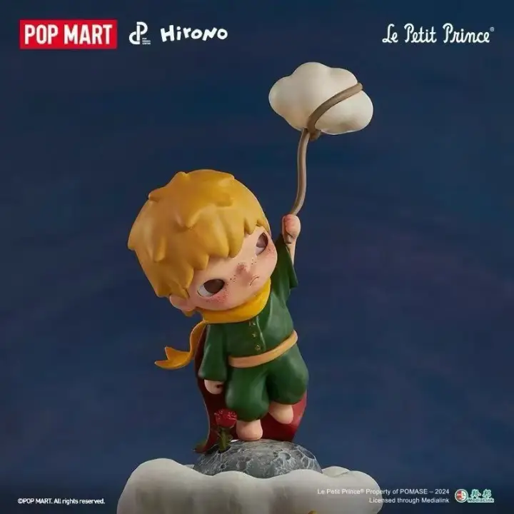 Original POP MART Hirono X Le Petit Prince Series Action Figure Popmart Model Toy