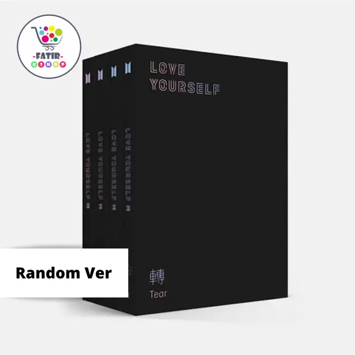 Bts Love Yourself Vol 3 Album Tear Random No Poster Lazada Singapore