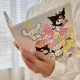 CrashStar 360° Rotating Stand Cartoon Cute Leather Tablet Case For iPad Mini 6 9.7 5th 6th Air 3 4 5 iPad 10.2 7th 8th 9th 10th Gen iPad Pro 11 12.9 inch 2022 2021 2020 Transparent Shockproof iPad Cover Casing Rotatable Holder Support Hot Sale. 