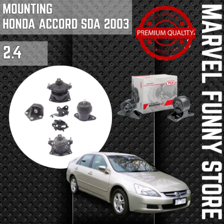 2 0 2 4 Honda Accord Sda 2003 Engine Mounting Kit 100 Original Tca 6pcs Set Lazada