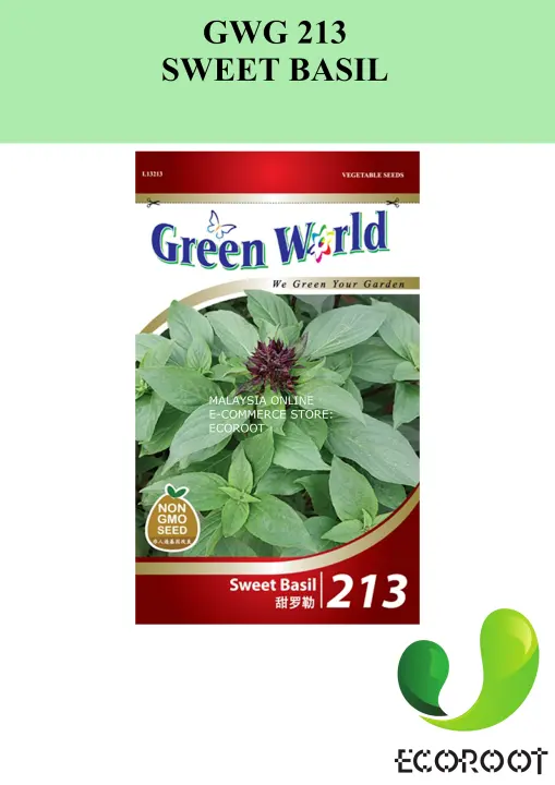 Green World Seeds Benih Sawi Jepun Dwarf Pak Choy 5gm Lazada