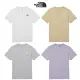 The North Face COTTON S/S R/TEE Box Logo NT7UP00 T-shirts (Korean Size). 
