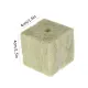 12/24/48 cubes Rockwool Cube 4x4x4cm for Hydroponic Aquaponic Seed Germination Semai Benih Hidroponik 岩棉. 