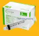 Syringe Disposable Size 3 ml/cc Type Luer Lock - 100 pcs. 