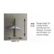 MR.CURTAIN READY STOCK Spring Toggle Bolt Anchor Screw Ready Stock for Partition and Plaster Ceiling Wall Plug DIY Curtain Track / Rail Langsir. 
