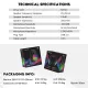 Fantech Gaming Headset Aurora 7.1 HG29 with USB Connection, Built In Microphone. 